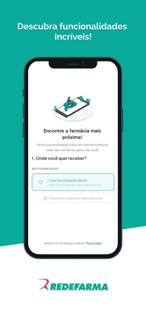 Redefarma: Sua Farmácia screenshot 1