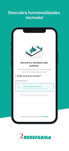 Redefarma: Sua Farmácia iPhone screenshot