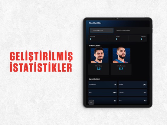 Screenshot #6 pour Anadolu Efes Spor Kulübü