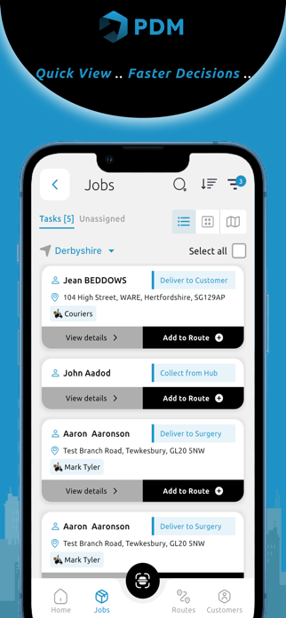 Pro Delivery Manager Screenshot 3 of 8