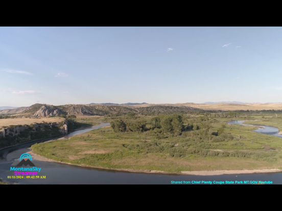 MontanaSky Streamer iPad screenshot 9 - Travel app