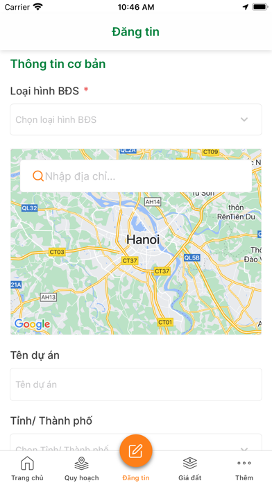 Đất Vàng Việt Nam Screenshot