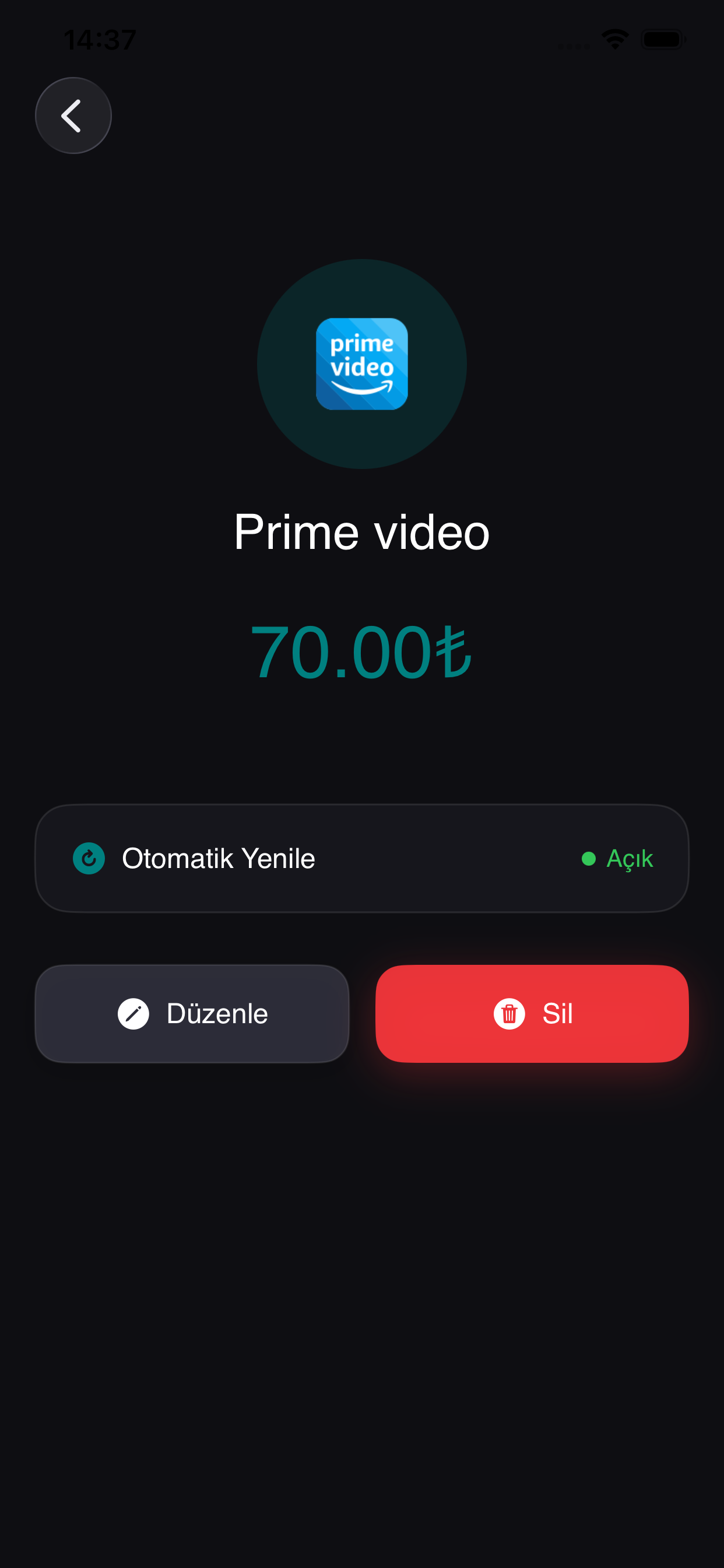 Giderlerim screenshot 5