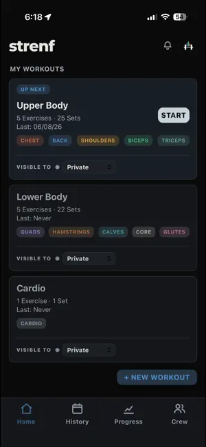 Strenf screenshot 4