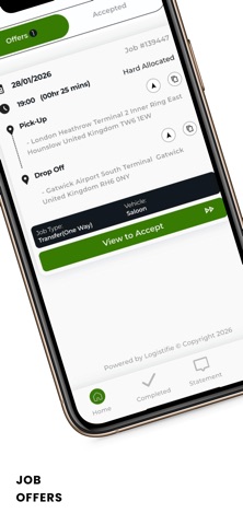 TravelServe Driver screenshot