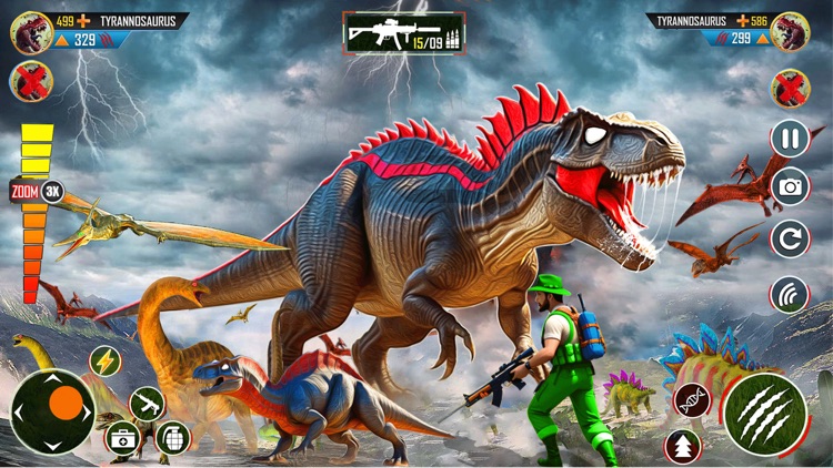 Wild Animal Hunting Game 2024 screenshot-3