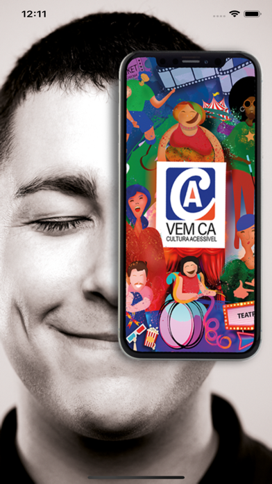Vem CA - Cultura Acessível Screenshot
