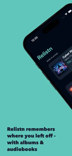 Relistn – Remember Listening screenshot 2