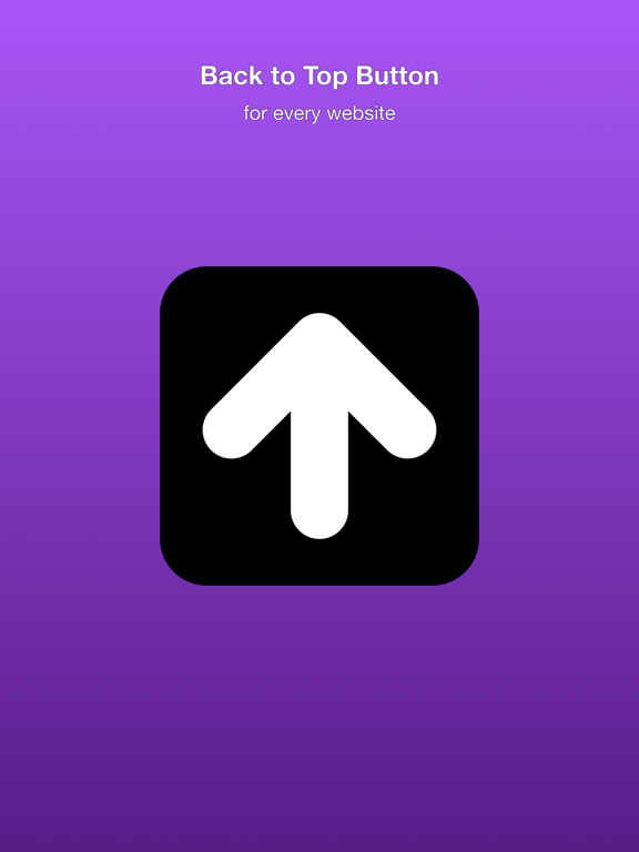 Screenshot #4 pour Upwards - Back to Top Button