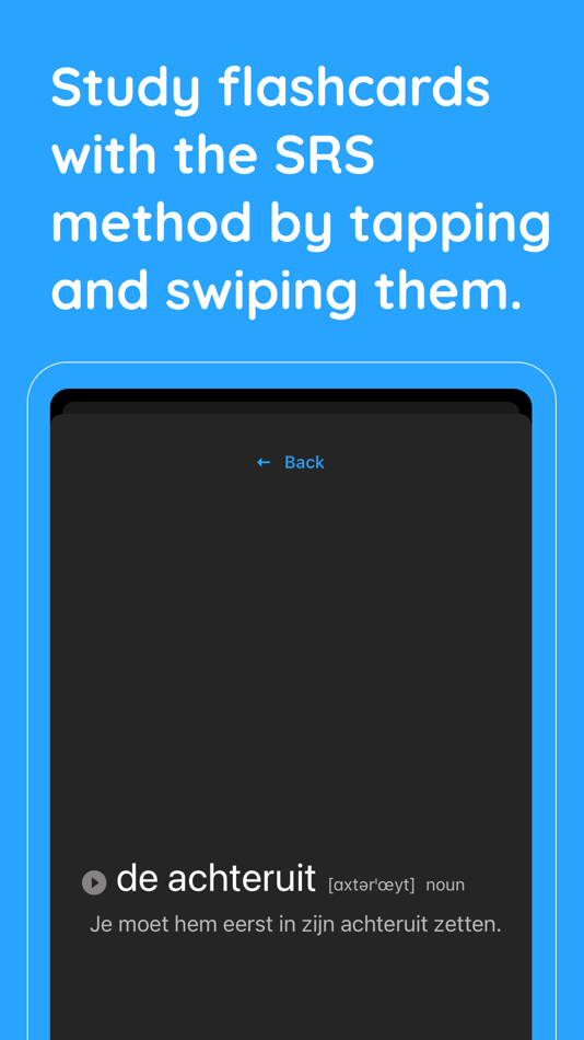 #5. Vocably: Language Flashcards (iOS) By: Vocably B.V.