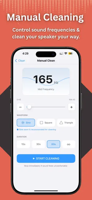 Speaker Cleaner ‒ Clear Wave screenshot 4