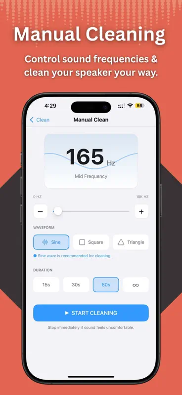 Speaker Cleaner ‒ Clear Wave screenshot 4 of 6