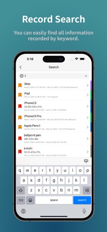 Start-End - Easy Time Tracking Screenshot 5 of 6