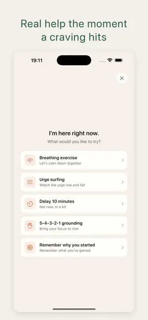 Reset: Quit Smoking & Drinking screenshot 4