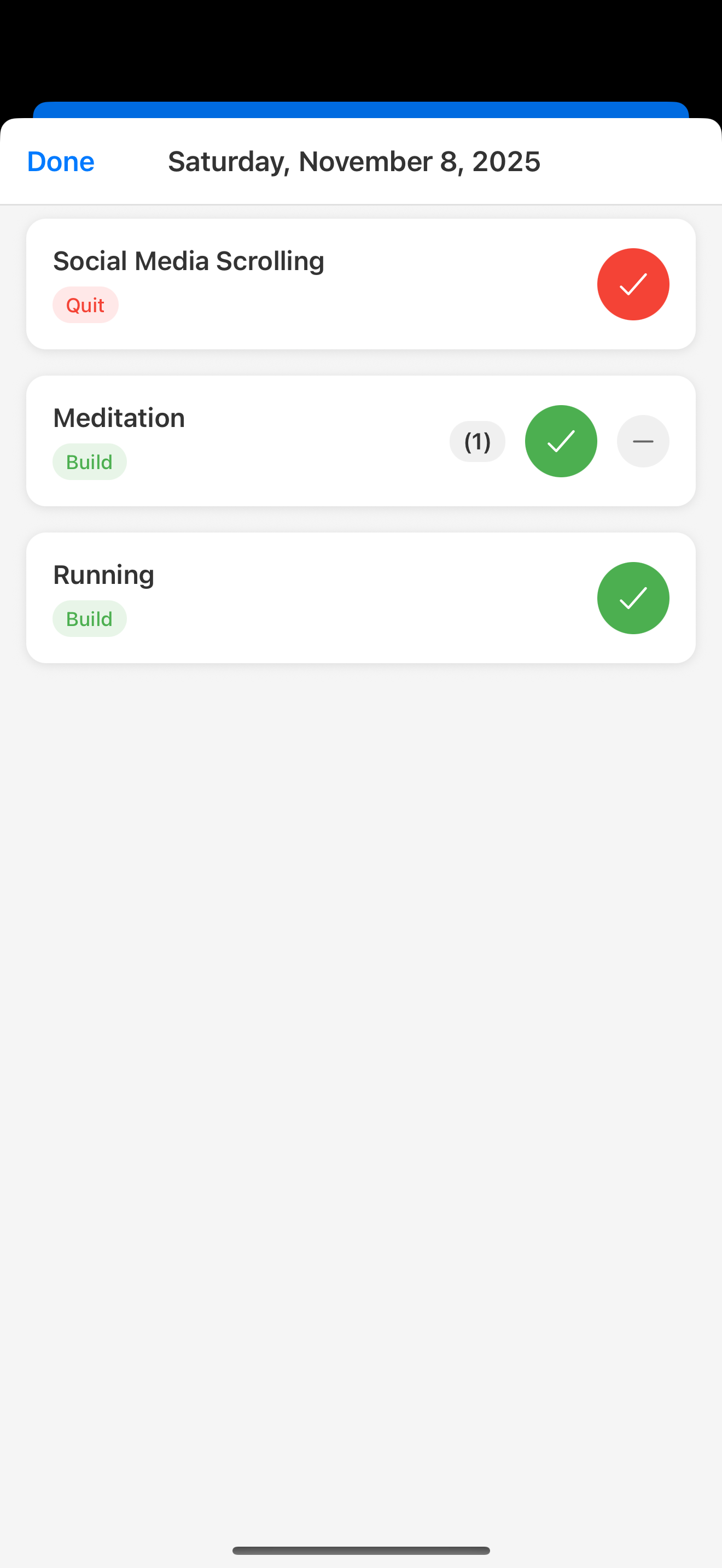 Personal Activity Tracker screenshot 7