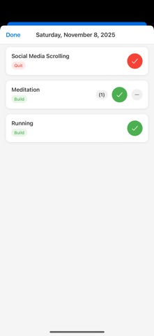 Personal Activity Tracker Screenshot 7 of 8