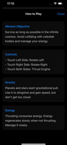 Infinite Cosmos: Gravity Drift Screenshot 2 of 6