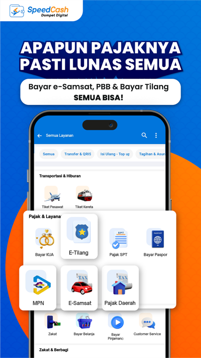 SpeedCash: Transfer & Ewallet Screenshot