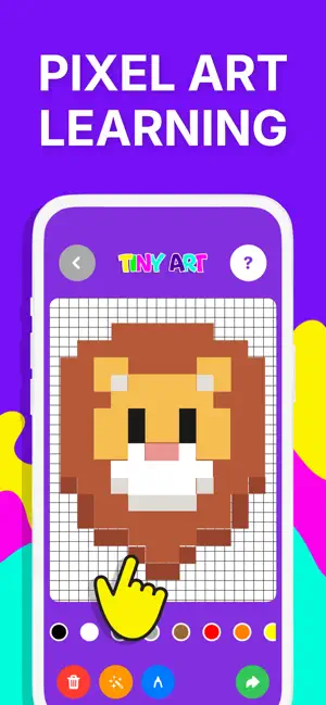 Drawing for kids 3+ Tiny Art screenshot 4
