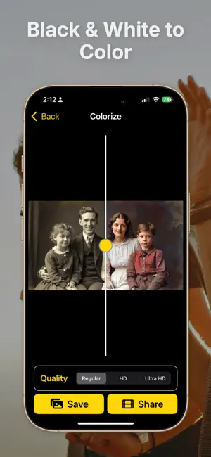 Restore Old Photos Renew screenshot 3