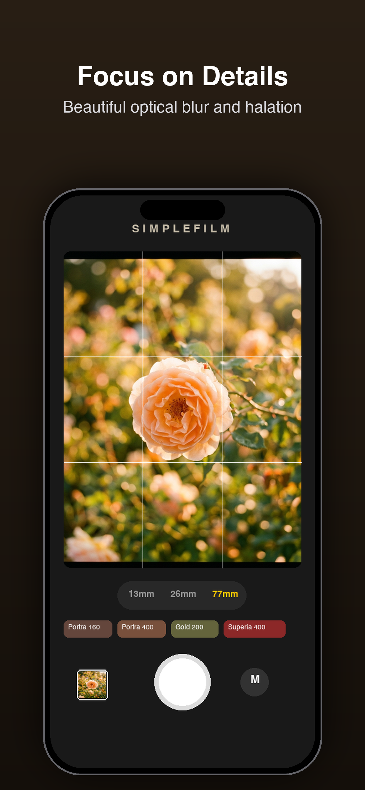SimpleFilm: Vintage Camera screenshot 4