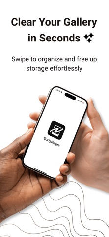 SortySwipe: Photo Organizer screenshot