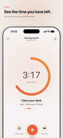 Focal: Visual Timer & Routine Screenshot 2 of 6