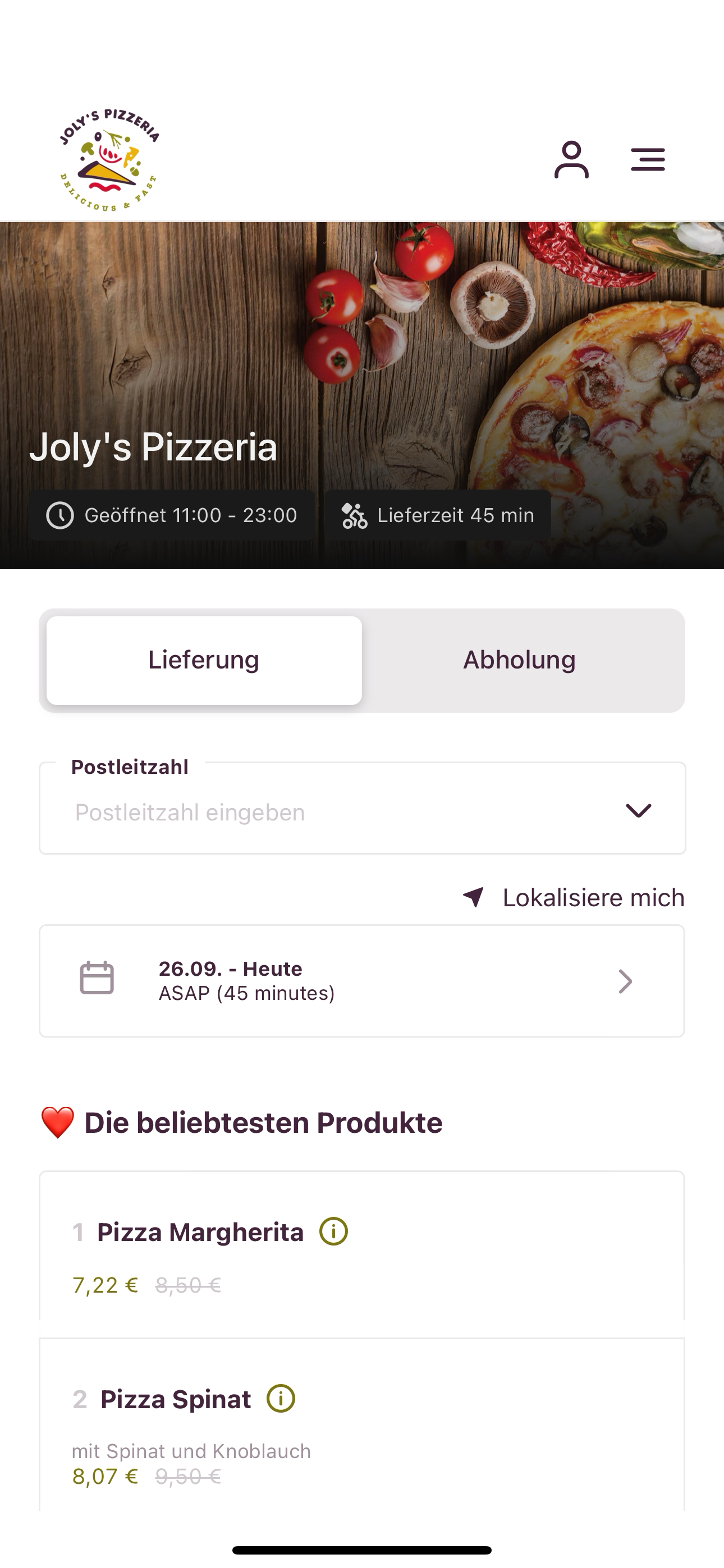 Joly‘s Pizzeria