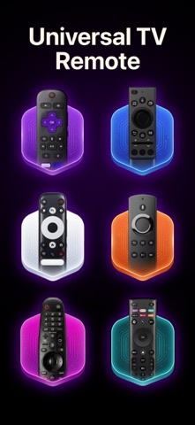 Universal TV Remote: Smart TVs Screenshot 1 of 5