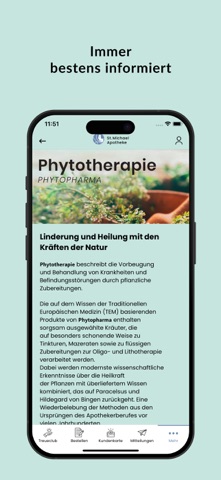 St. Michael Apotheke screenshot