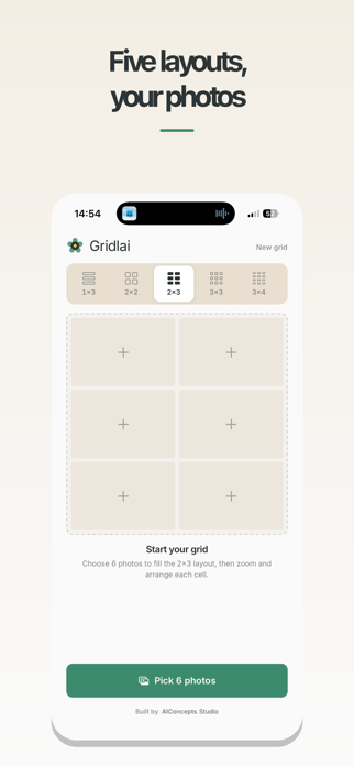 Gridlai Screenshot 1 of 5