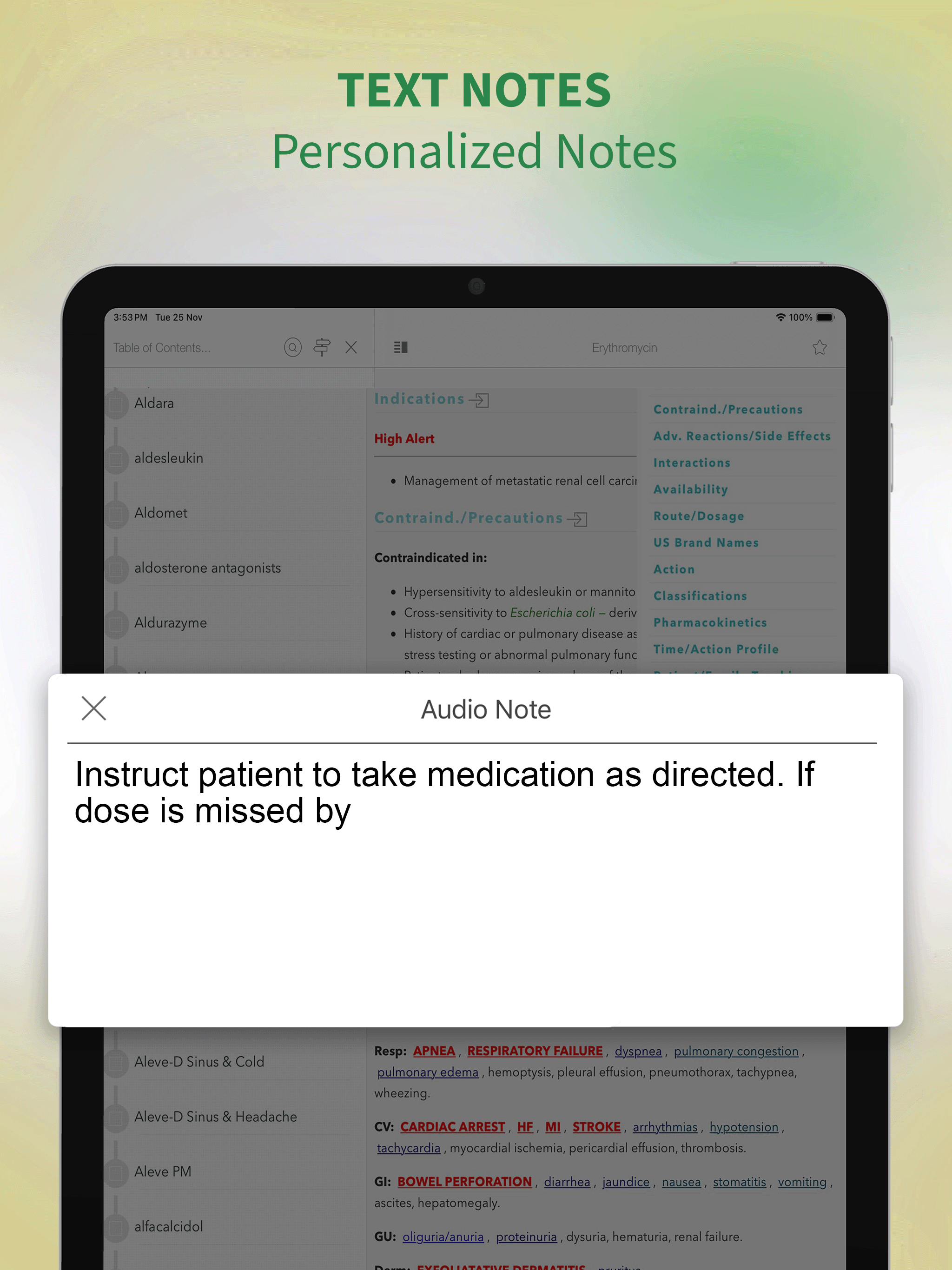 Davis’s Drug Guide for Nurses screenshot 19