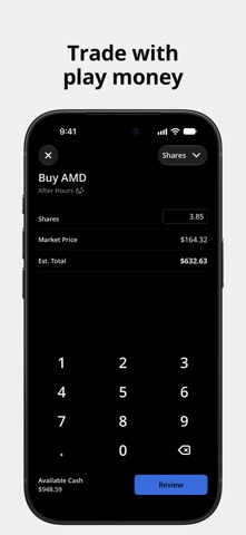 MarketSim screenshot 4