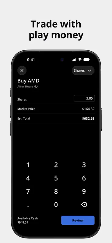 MarketSim screenshot 4 of 6