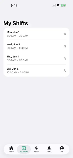 Daypart: Simple Scheduling screenshot 1