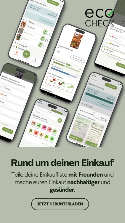 EcoCheck - Deine Einkaufsliste screenshot-4