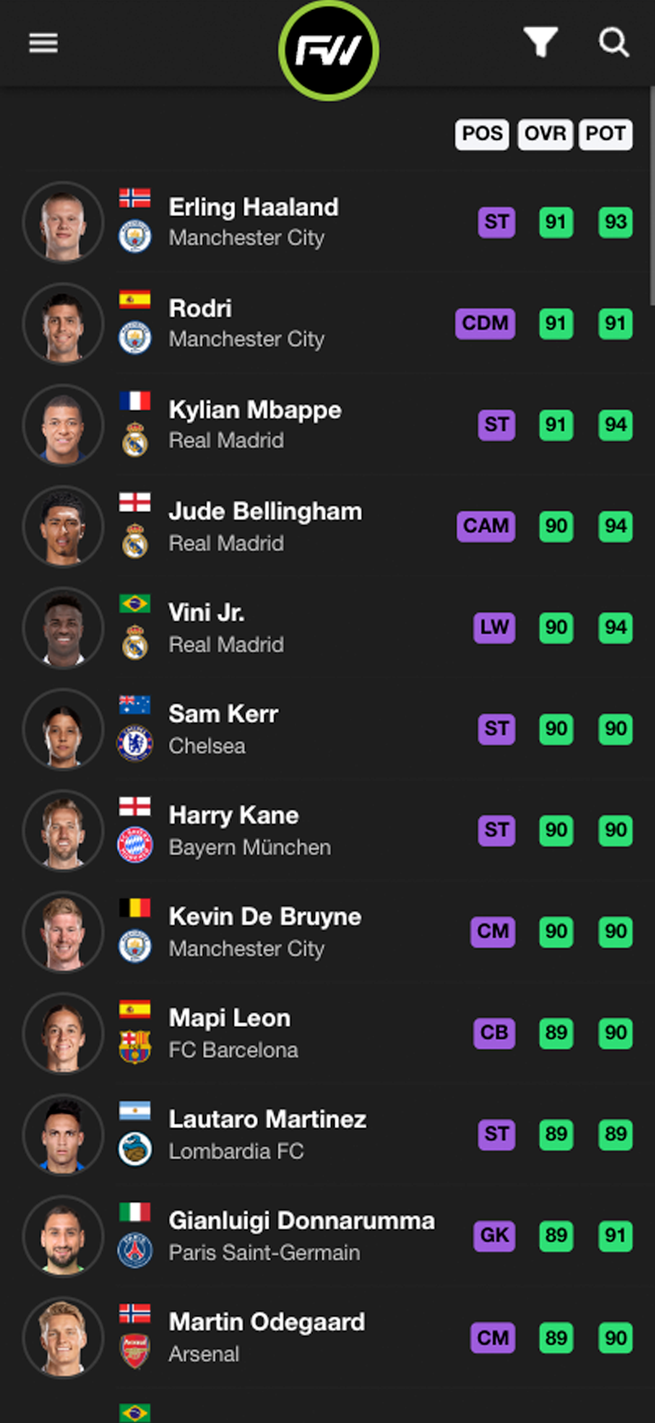 FUTWIZ Career Mode screenshot 4