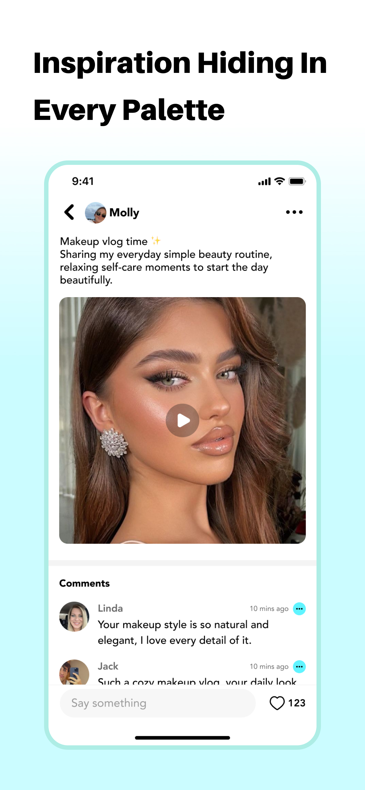 Tafy - Chat & Share Vlog screenshot 4