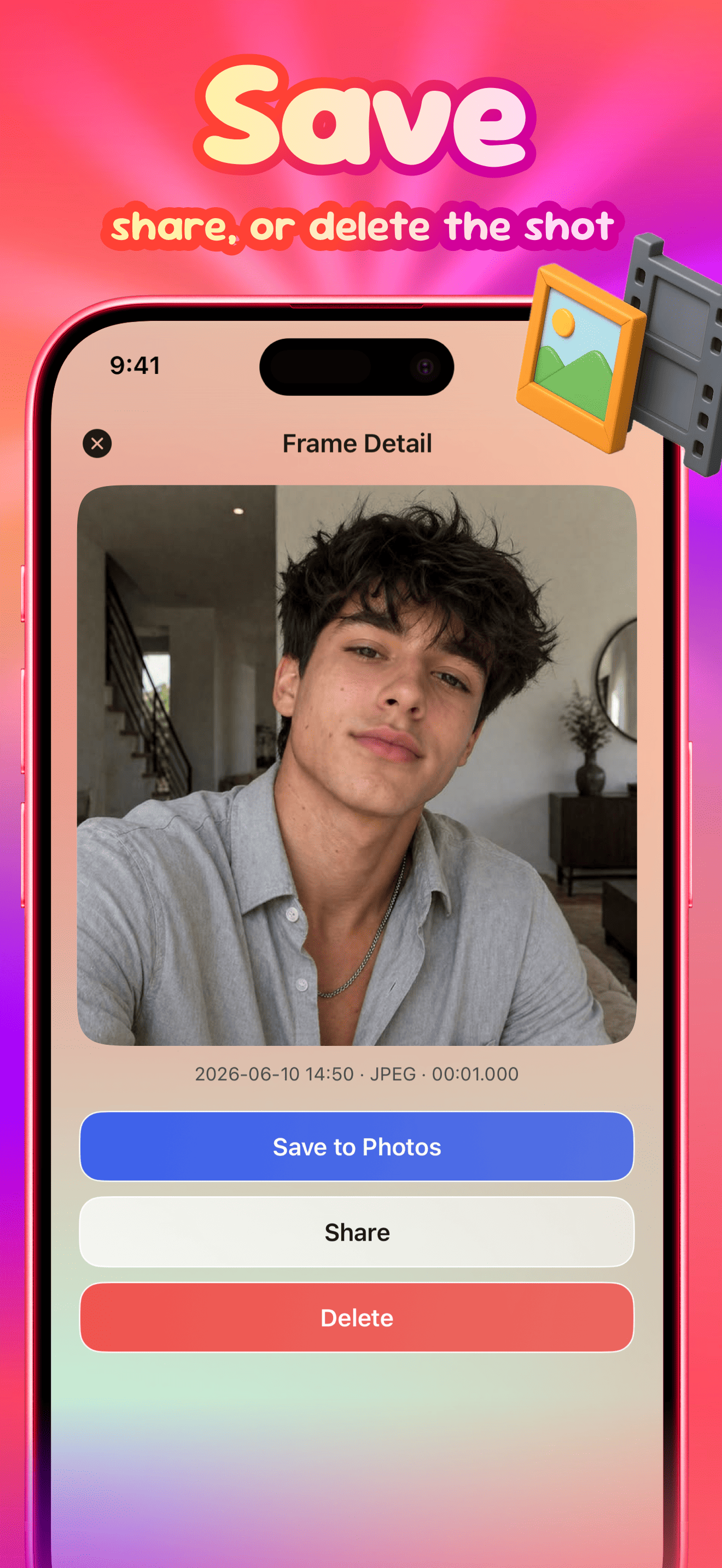 Fimor - Share & Connect screenshot 3