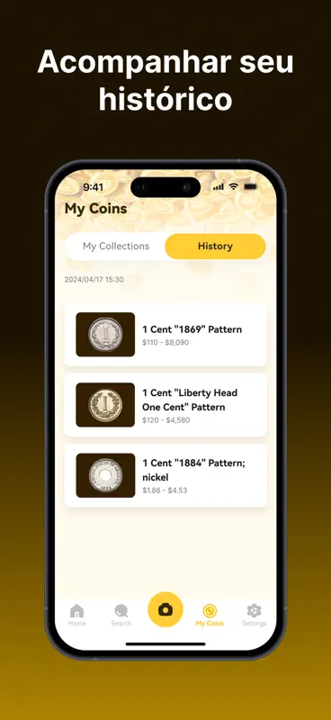 Coin Identifier & AI Scanner screenshot 6 of 6