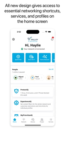 My Valley Wi-Fi App Screenshot 2 of 5