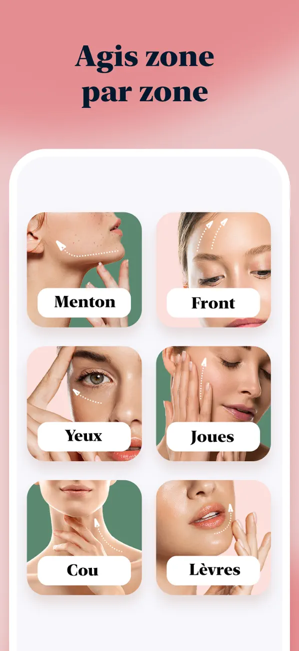 Screenshot #3 pour Luvly: yoga visage, fitness