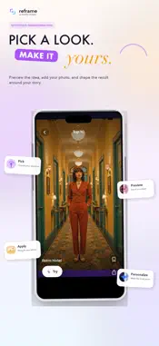 Reframe: AI Image Generation screenshot 4