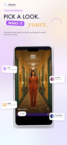 Reframe: AI Image Generation Screenshot 4 of 8