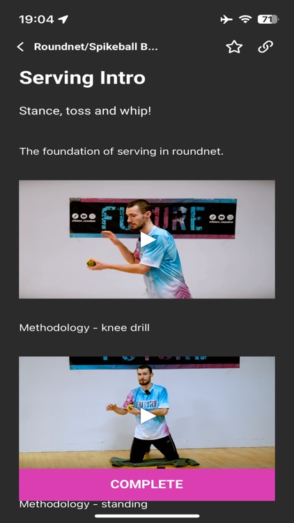 Roundnet Coaching screenshot-9