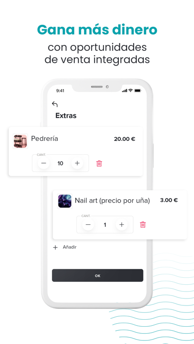 Booksy para profesionales iPhone screenshot 7