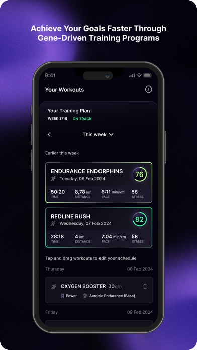 GENEFIT Screenshot