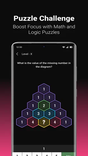 Math Riddles: IQ Brain Boost screenshot 1