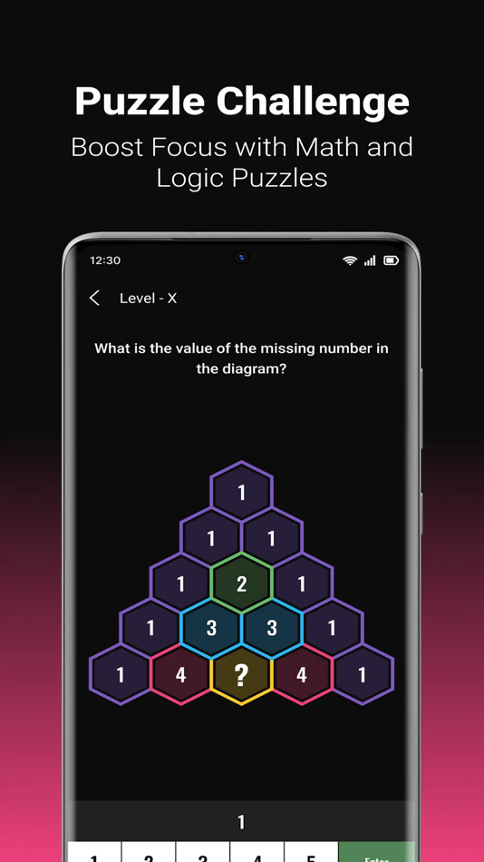 Math Riddles: Boost Your Brain - 2.1 - (iOS)