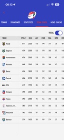Lebanese Basketball screenshot